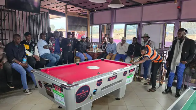 Mashuaz Pool Tournament, Loitokitok, photo 9