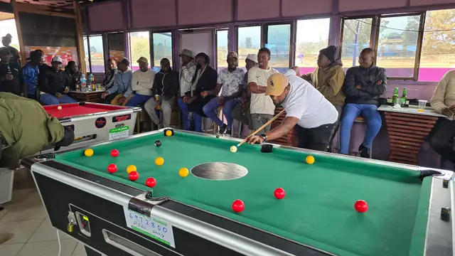 Mashuaz Pool Tournament, Loitokitok, photo 4