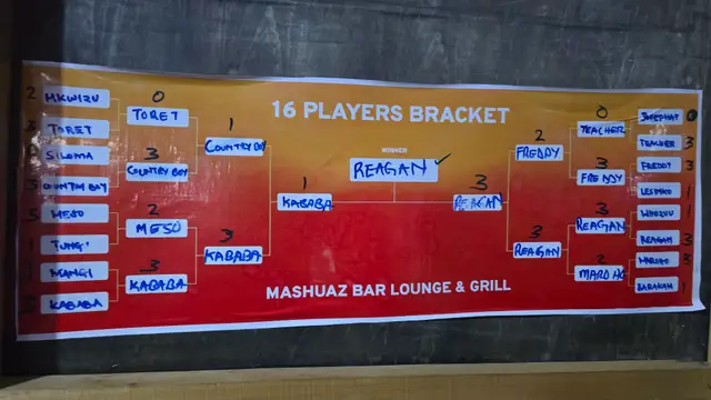 Mashuaz Pool Tournament, Loitokitok, photo 13