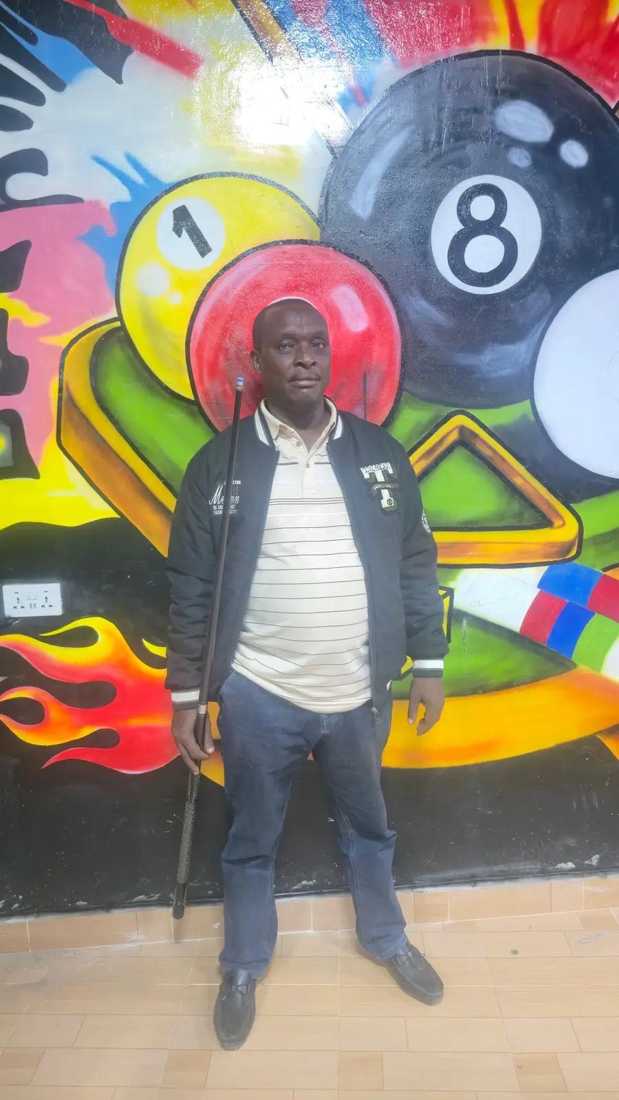 Hon. James Kuya Nina at Moran Pool Club
