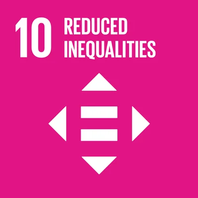 UN Sustainable Development Goal 10: Reduced inequalities